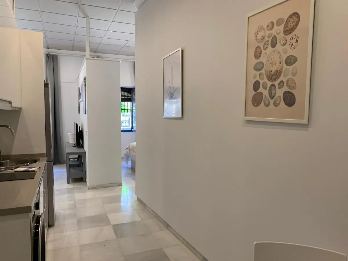 Apartamento Sevilla Hub Cuesta Del Rosario 0*,